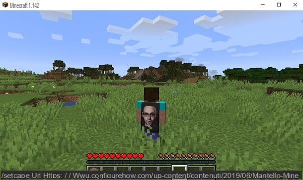 Cómo conseguir la capa en Minecraft