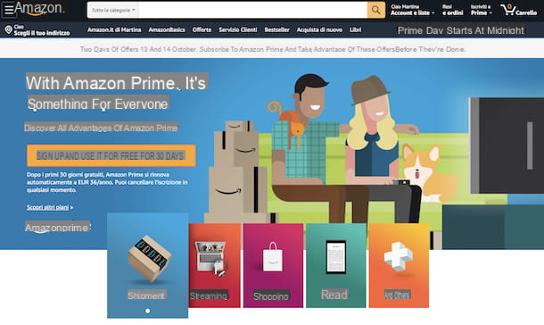 How to get Amazon Prime for free without a credit card