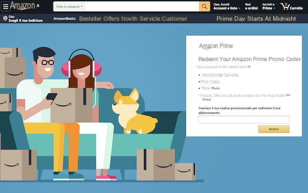 How to get Amazon Prime for free without a credit card