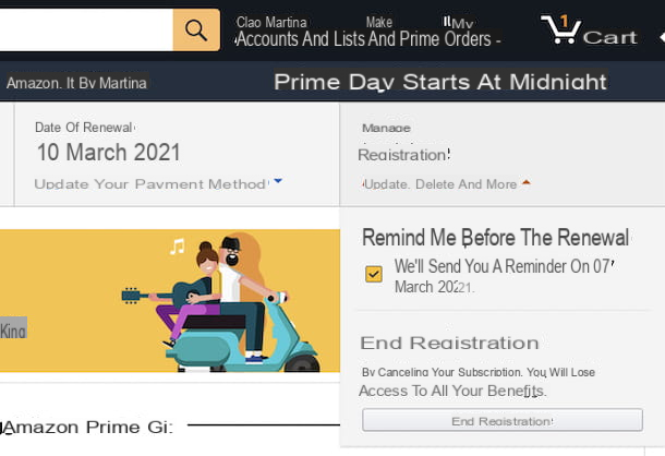 How to get Amazon Prime for free without a credit card