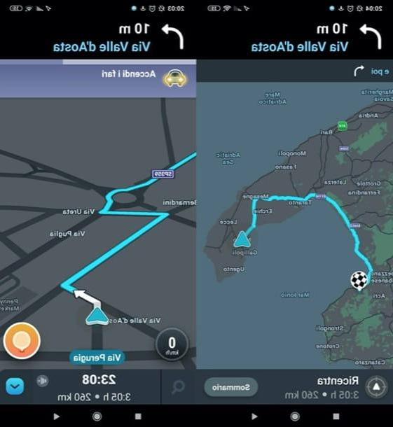 Cómo funciona Waze