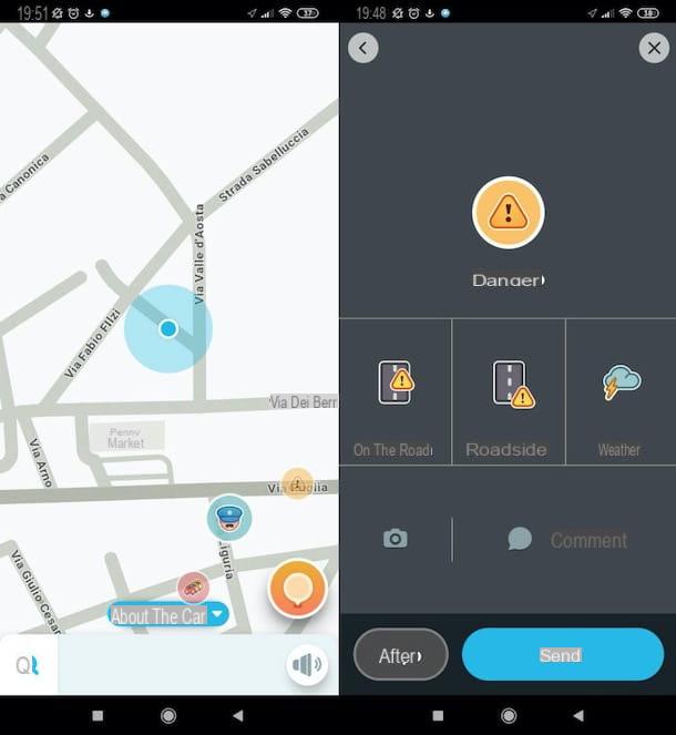 Cómo funciona Waze