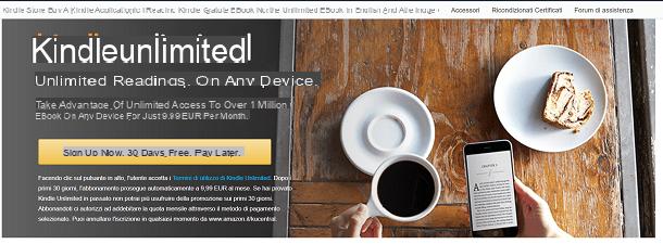 Cómo funciona Kindle Unlimited