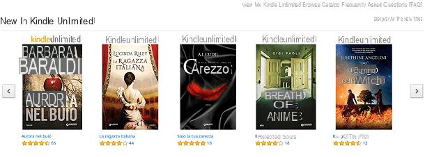 Cómo funciona Kindle Unlimited