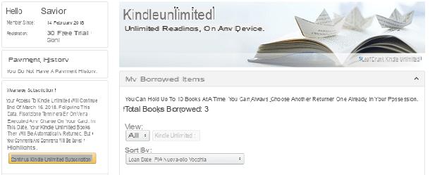 Cómo funciona Kindle Unlimited