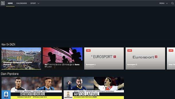 Comment fonctionne DAZN