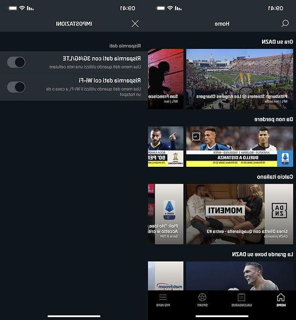 Como o DAZN funciona