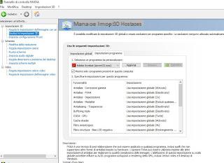 Optimal configurations for NVIDIA and AMD graphics card