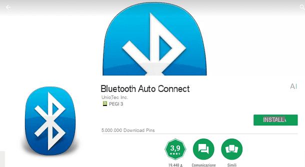 Bluetooth Auto Connect: como funciona