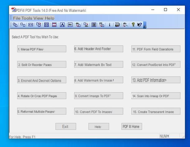 Como inserir imagem em PDF