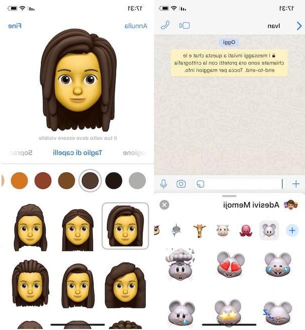 Cómo usar Memoji en WhatsApp