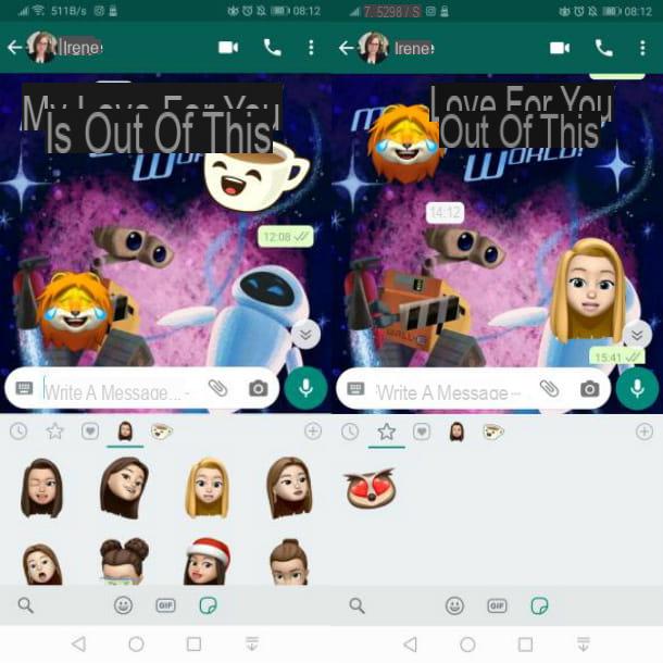 How to use Memoji on WhatsApp