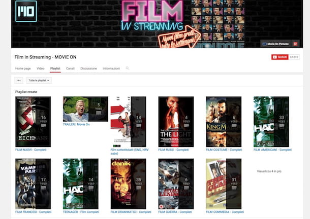 Comment regarder des films sur YouTube