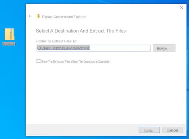 Cómo abrir archivos ZIP gratis