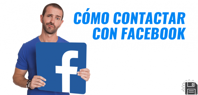 Facebook contacter le service client