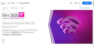 Site Wifi Sky Des offres internet domestique plus abordables et plus fiables Fibre ou ADSL