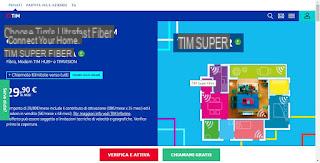 Site fibre TIM Des offres internet domestique plus abordables et plus fiables Fibre ou ADSL