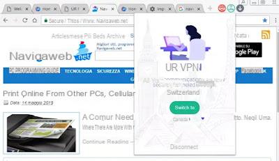 6 Navegador com VPN grátis incluído para abrir sites anônimos