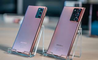 Los mejores teléfonos inteligentes Samsung Galaxy A, M, S y Note Series