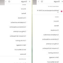 Configuración de Android oculta en la aplicación de Google