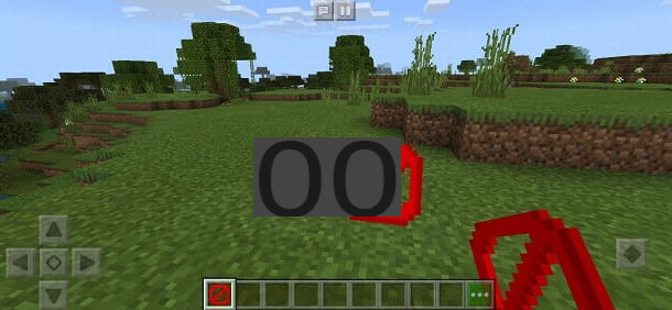 How to have invisible blocks in Minecraft