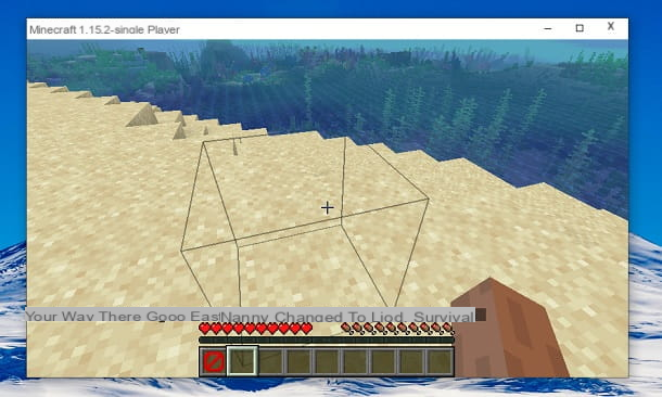Comment obtenir des blocs invisibles dans Minecraft