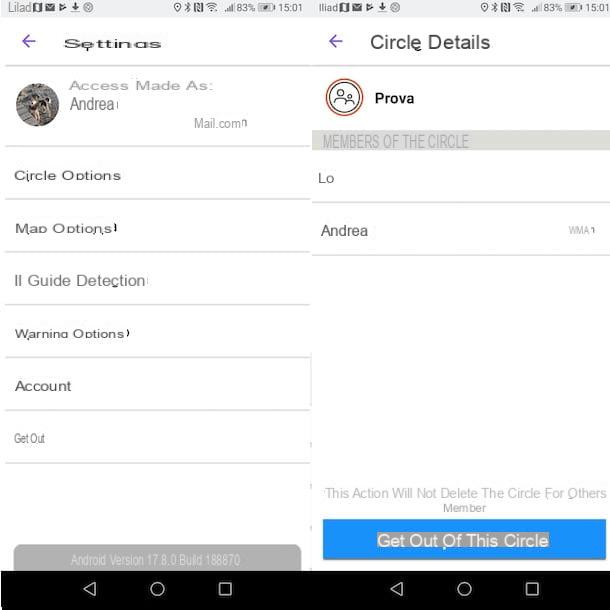 Cómo funciona Find Friends Android