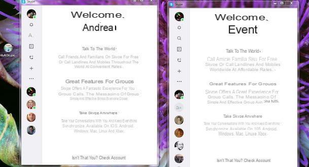 Como usar duas contas Skype no mesmo PC