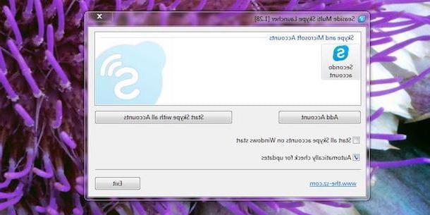 Como usar duas contas Skype no mesmo PC