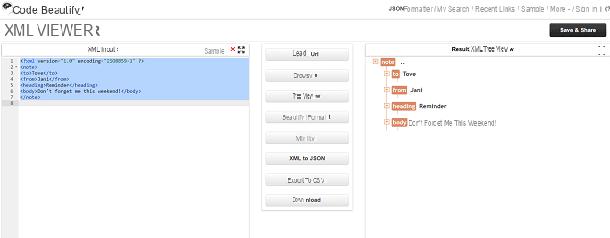 How to open .xml file