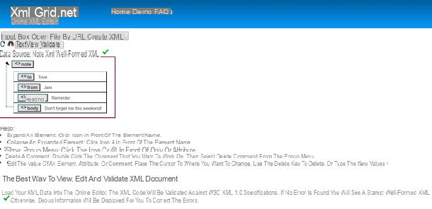 How to open .xml file