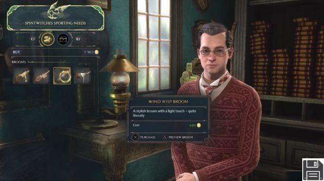 Hogwarts Legacy, le meilleur balai et comment l'améliorer