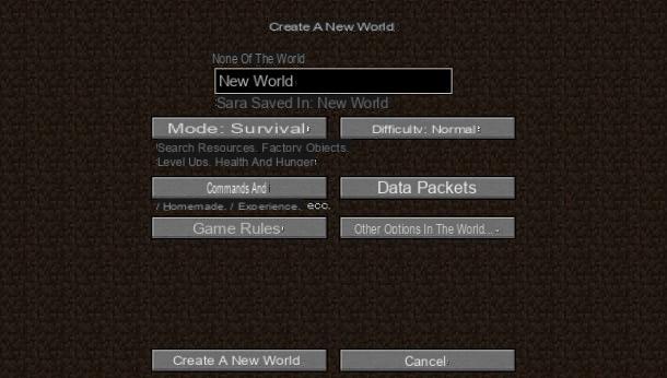 Cómo usar comandos en Minecraft