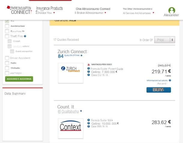 Comment fonctionne Altroconsumo Connect