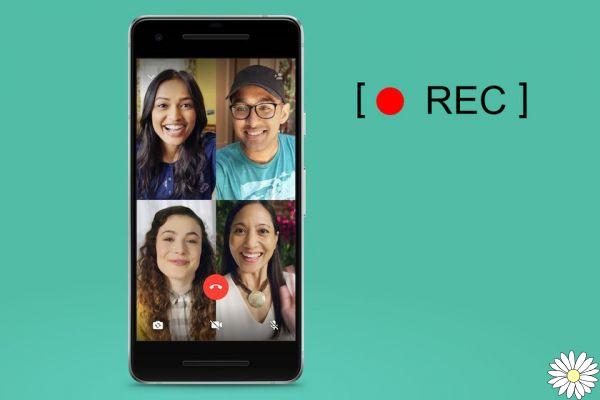 Record video calls