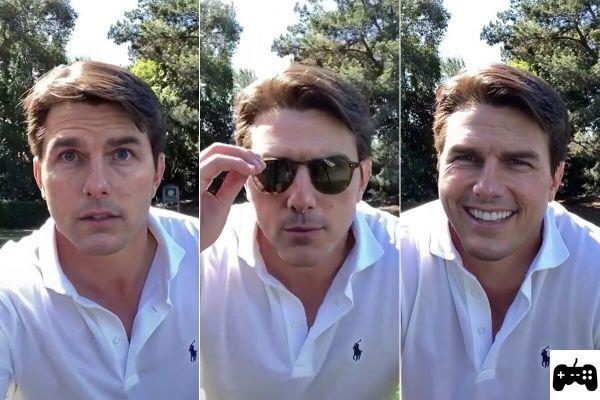 Isto não está aqui, Tom Cruise deepfake mostra quais celebridades devem ser verificadas tiktok