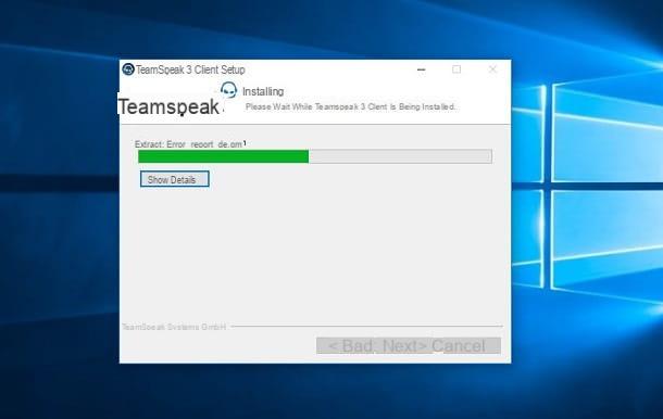 Cómo utilizar TeamSpeak