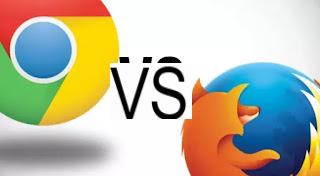 Which is better between Firefox and Chrome?