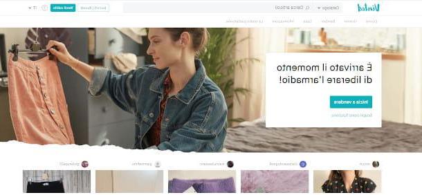 Como funciona o Vinted