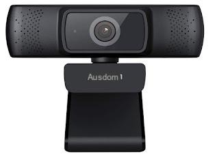AUSDOM 1080P Full HD Webcam Como configurar a webcam em um PC