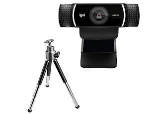 Logitech C922 Pro Logitech C922 Pro Como configurar a webcam em um PC