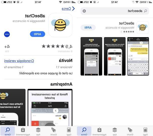 aBeeChat: what it is and how it works
