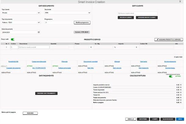 How Aruba Electronic Invoicing works