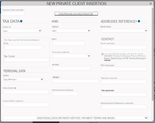 How Aruba Electronic Invoicing works