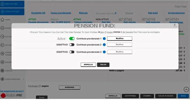 Como funciona a fatura eletrônica da Aruba