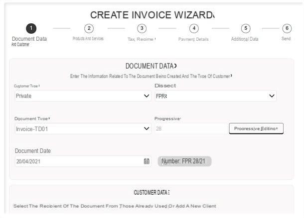 How Aruba Electronic Invoicing works