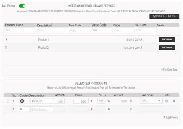 How Aruba Electronic Invoicing works