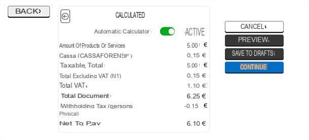 How Aruba Electronic Invoicing works