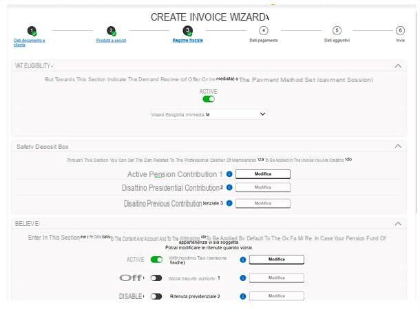 How Aruba Electronic Invoicing works