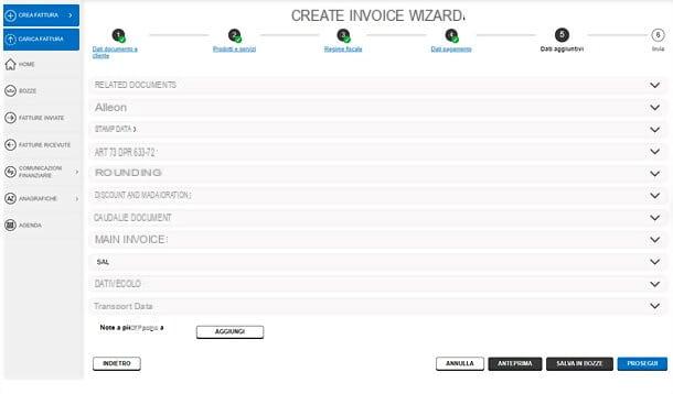 How Aruba Electronic Invoicing works